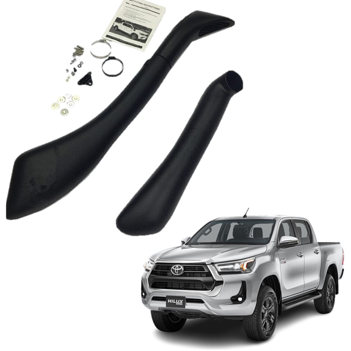 Snorkel para Toyota Hilux 2016 / 2024