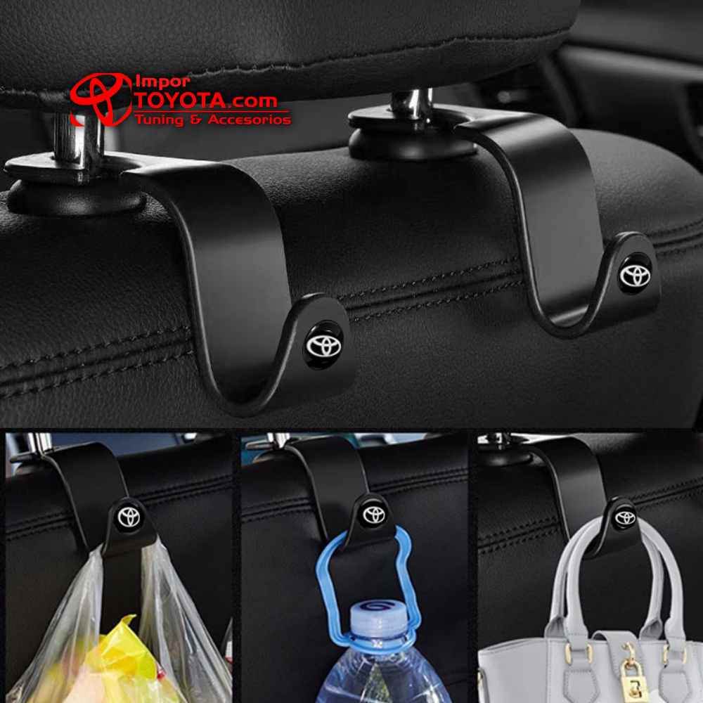 Ganchos para el respaldo del asiento Toyota x2