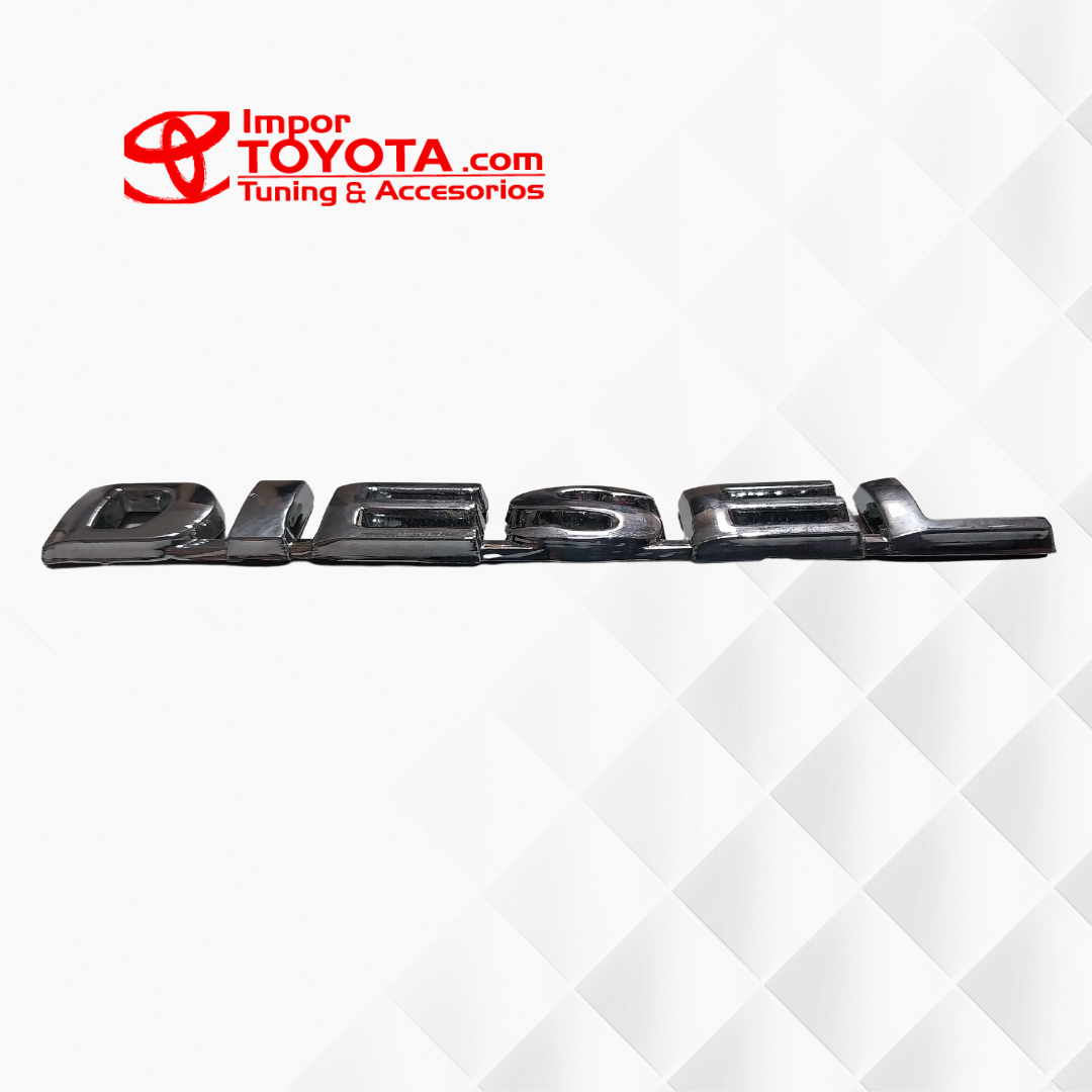 Emblema Insignia Diesel de Polímero Alto Relieve