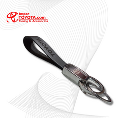 LLavero Toyota Tipo Cuero 8