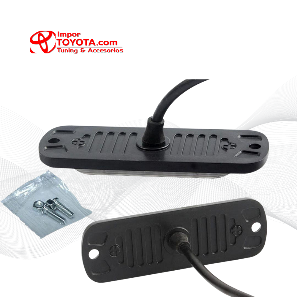 Luces LED Federales Roja - Azul pára Persianas