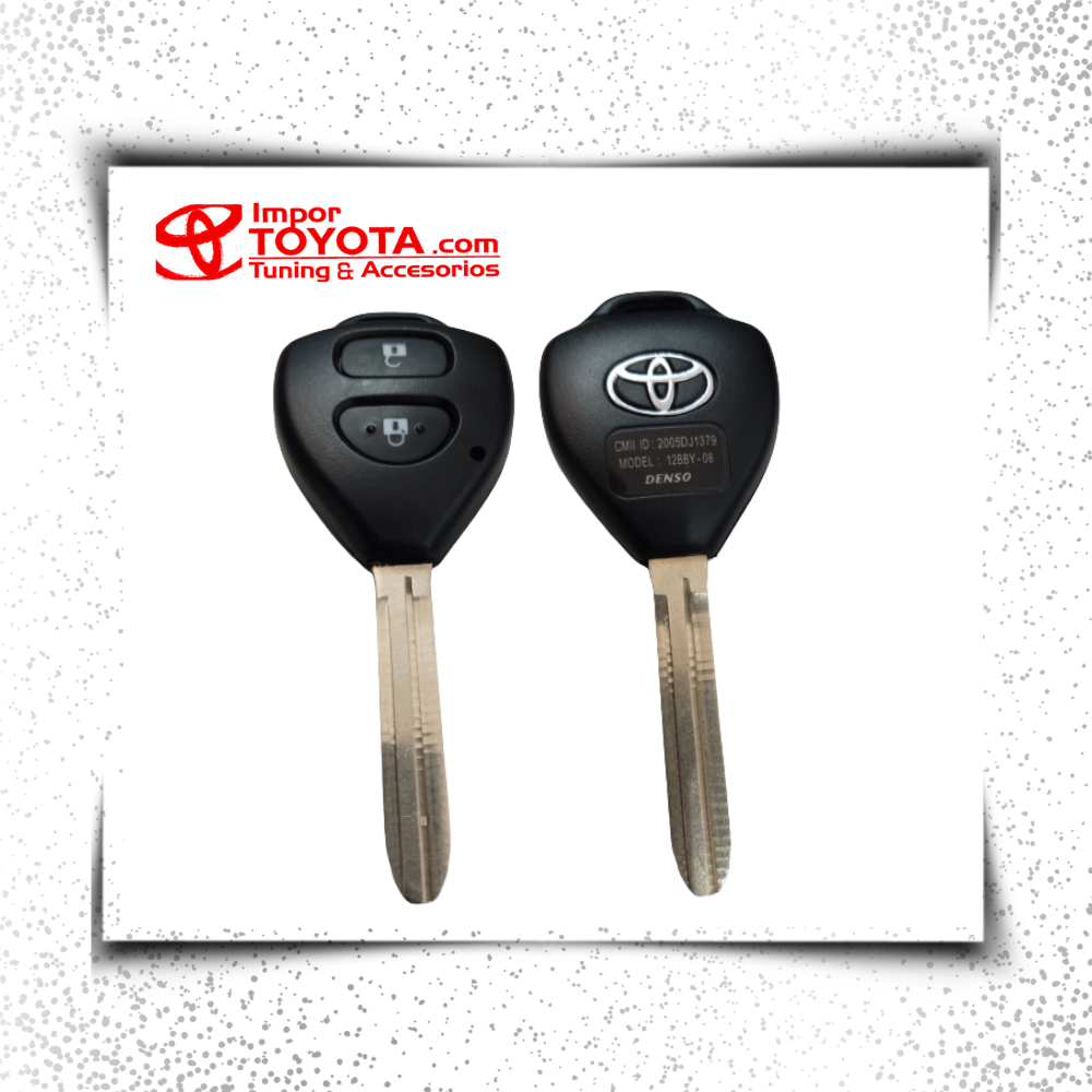 Llave para TOYOTA