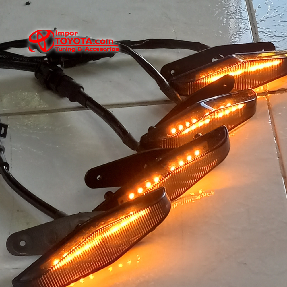 Luces LED de Persianas