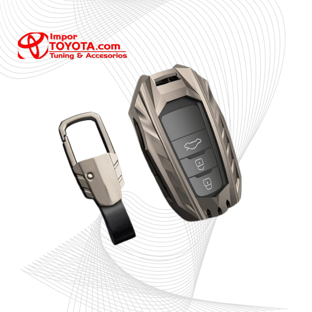 Estuche Protector Metálico para llave de mando a distancia de TOYOTA