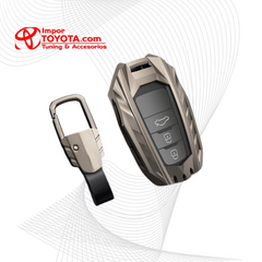 Estuche Protector Metálico para llave de mando a distancia de TOYOTA