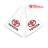 Sticker Protector para Esquina de Puerta con Logo Toyota - vista 2 - Importoyota Colombia