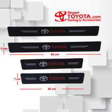 Load image into Gallery viewer, Protector de puerta lateral anti-rayones para Toyota