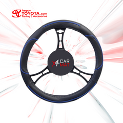 Protector de Timon / cabrilla en 100% cuero