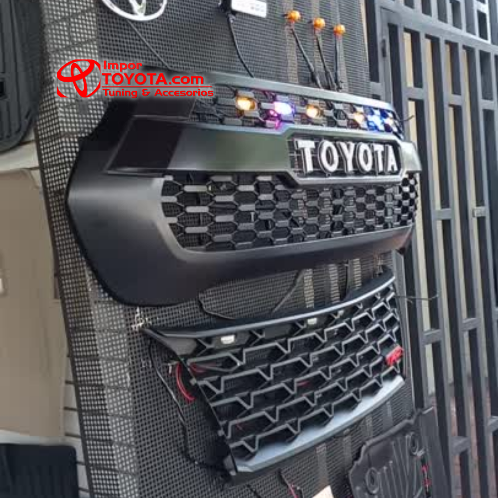 Luces LED Federales Roja - Azul pára Persianas