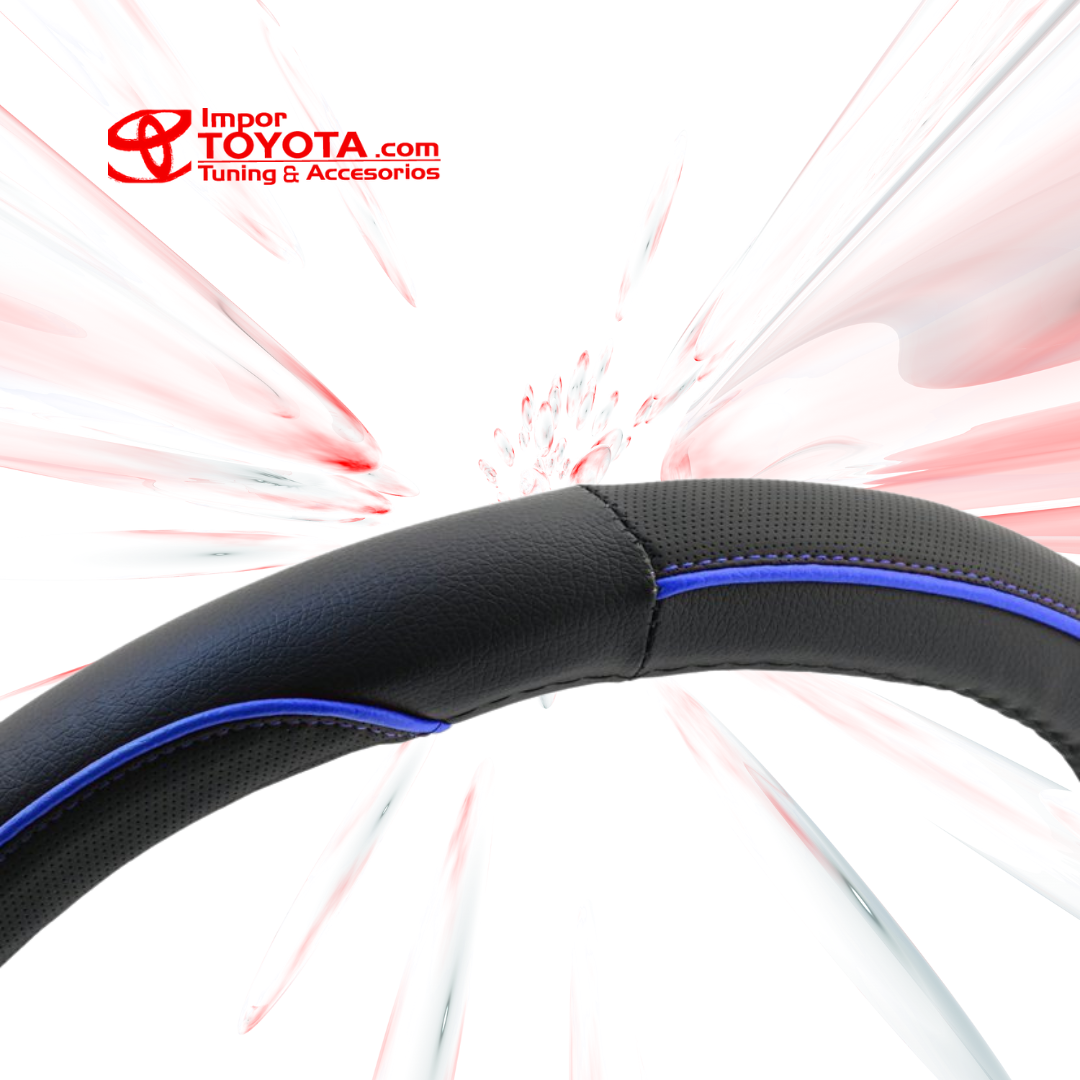 Protector de Timon / cabrilla en 100% cuero