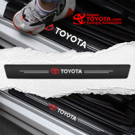 Protector de puerta lateral anti-rayones para Toyota