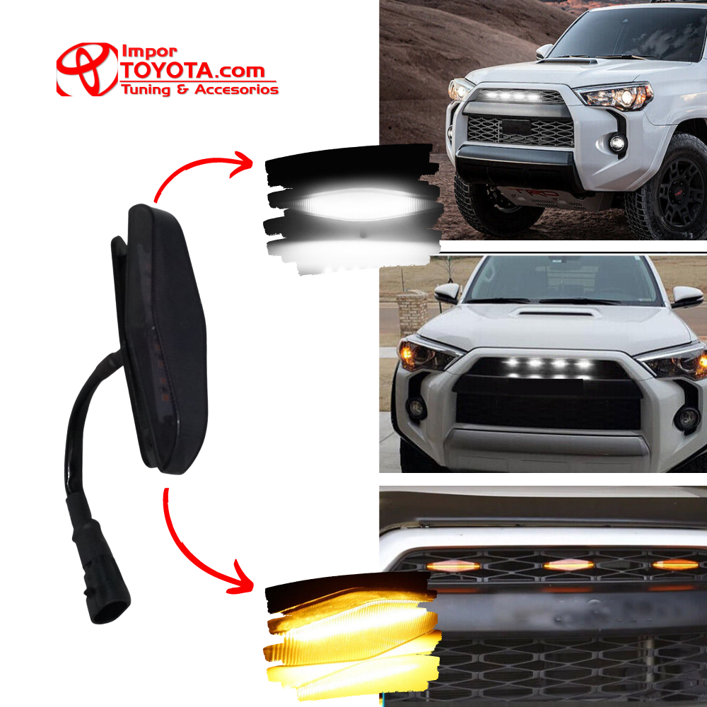 Luces LED de Persianas