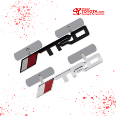 Emblema Bandera TRD Para Persianas Metálica