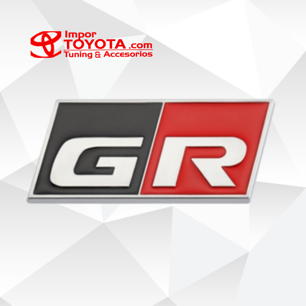 Emblema Insignia GR Sport para Toyota