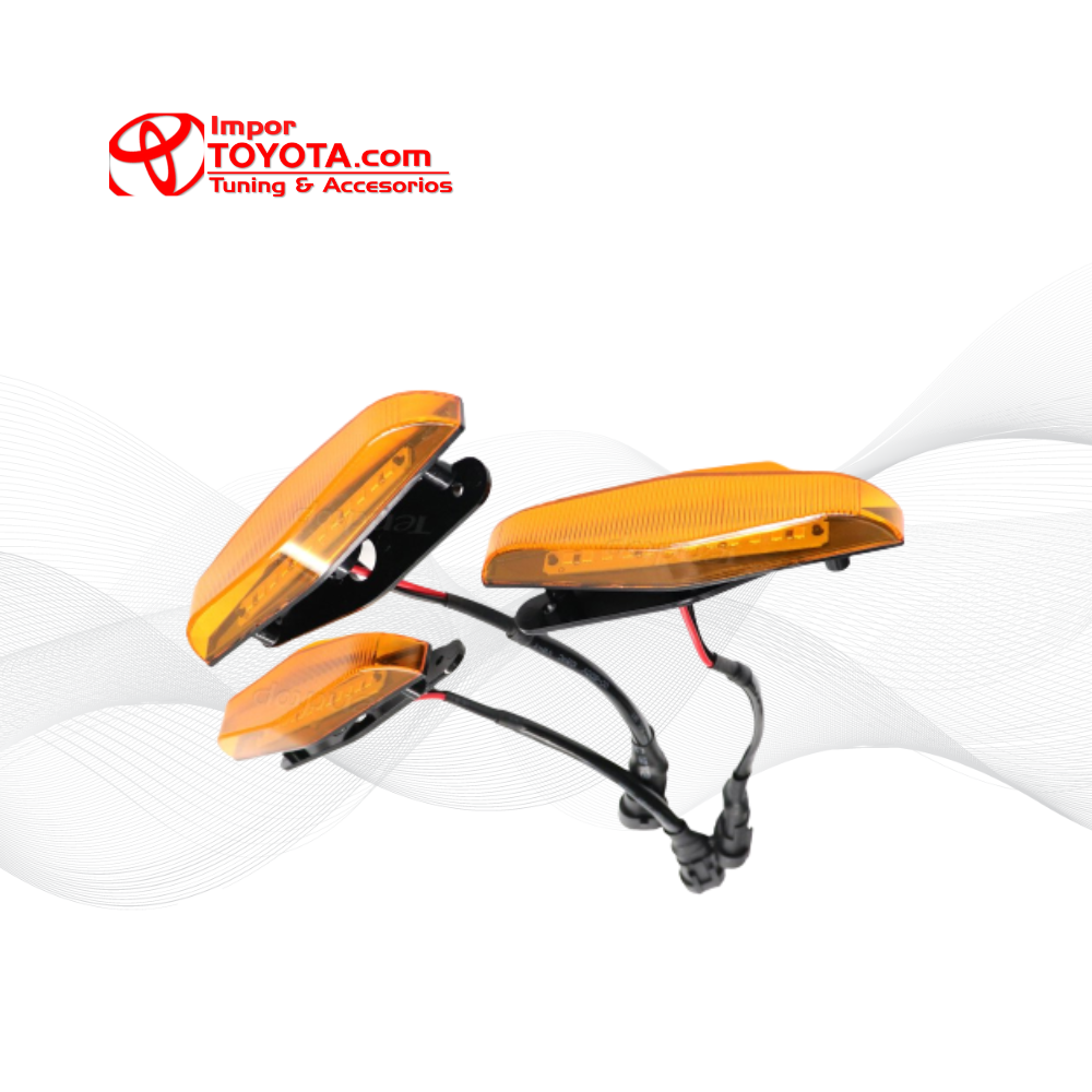 Luces LED de Persianas