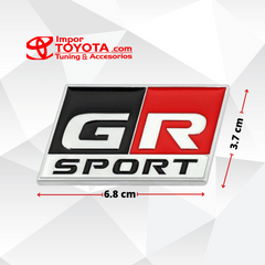 Emblema Insignia GR Sport para Toyota