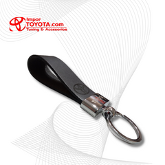 LLavero Toyota Tipo Cuero 1