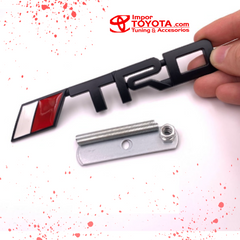 Emblema Bandera TRD Para Persianas Metálica