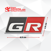 Load image into Gallery viewer, Emblema Insignia GR Sport para Toyota