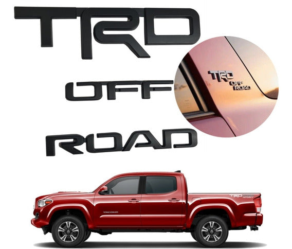 Emblema TRD Off Road en Alto Relieve X1