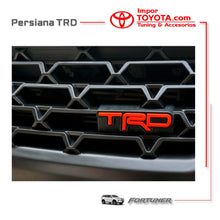 Load image into Gallery viewer, Persiana TRD Bisel Toyota Fortuner SW 2018-2020
