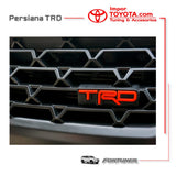 Persiana TRD Toyota Fortuner SW - vista 2 - Importoyota Colombia
