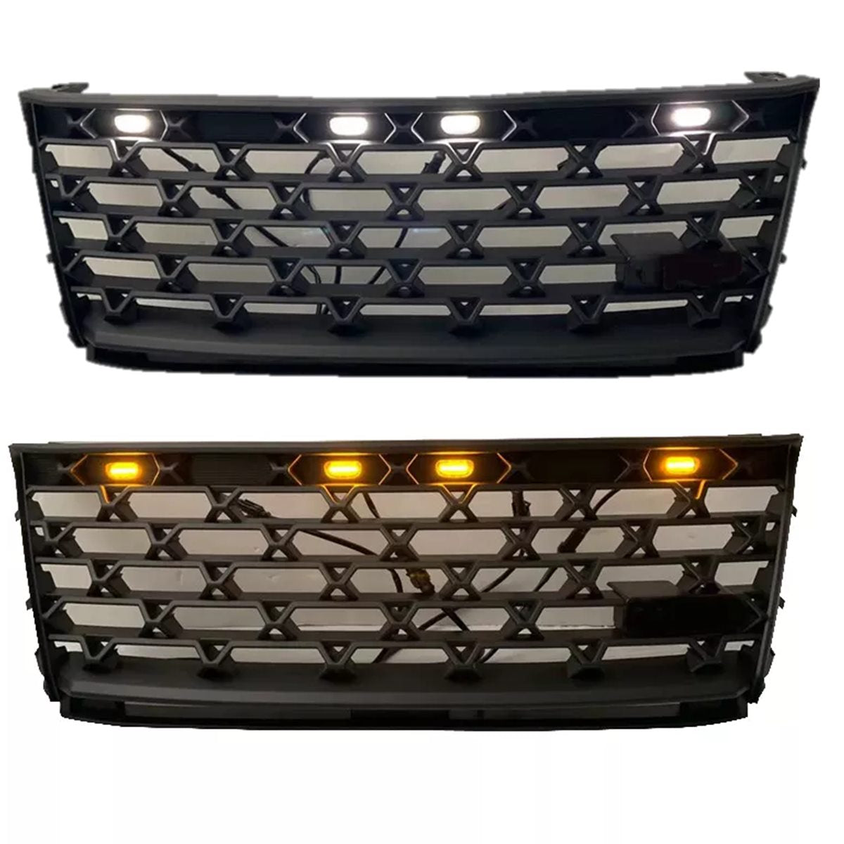 Persiana LED TRD Toyota Fortuner SW 2021/2024+