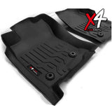 Tapetes termoformado Toyota FJ80 Burbuja