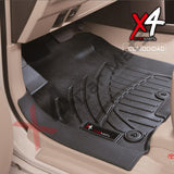 Tapete termoformado Toyota 4Runner 1+2 Fila 2012/2024