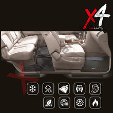 Load image into Gallery viewer, Tapete termoformado Toyota Rav 4 1era + 2da Fila + Baul 2020/2024+