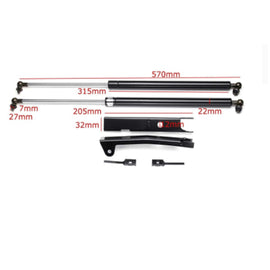 Brazo Hidraulico Para Capot Toyota Fortuner SW