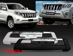 GuardaBomper Defensa para Toyota Prado