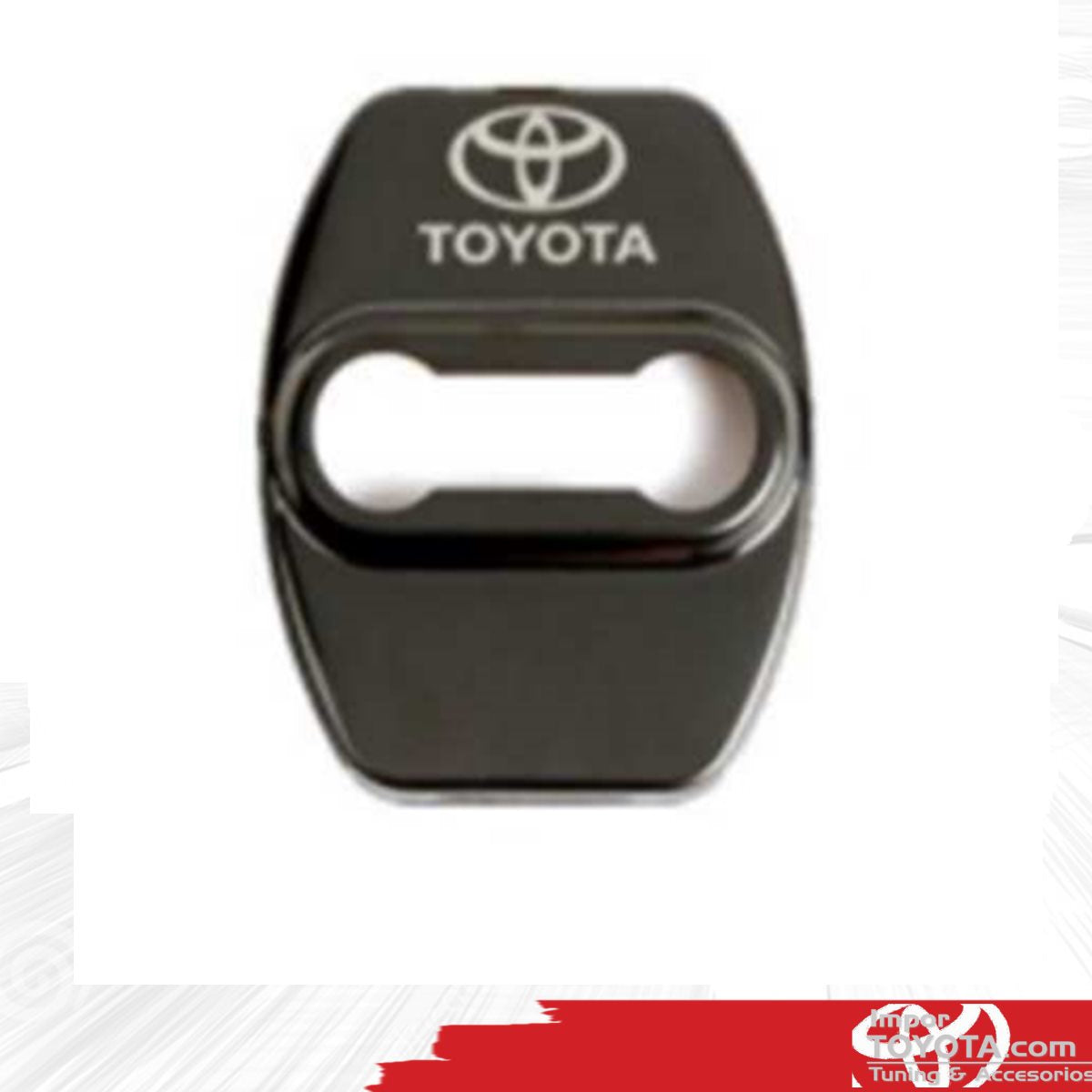 Protector de cerradura cantonera para Toyota set por 4