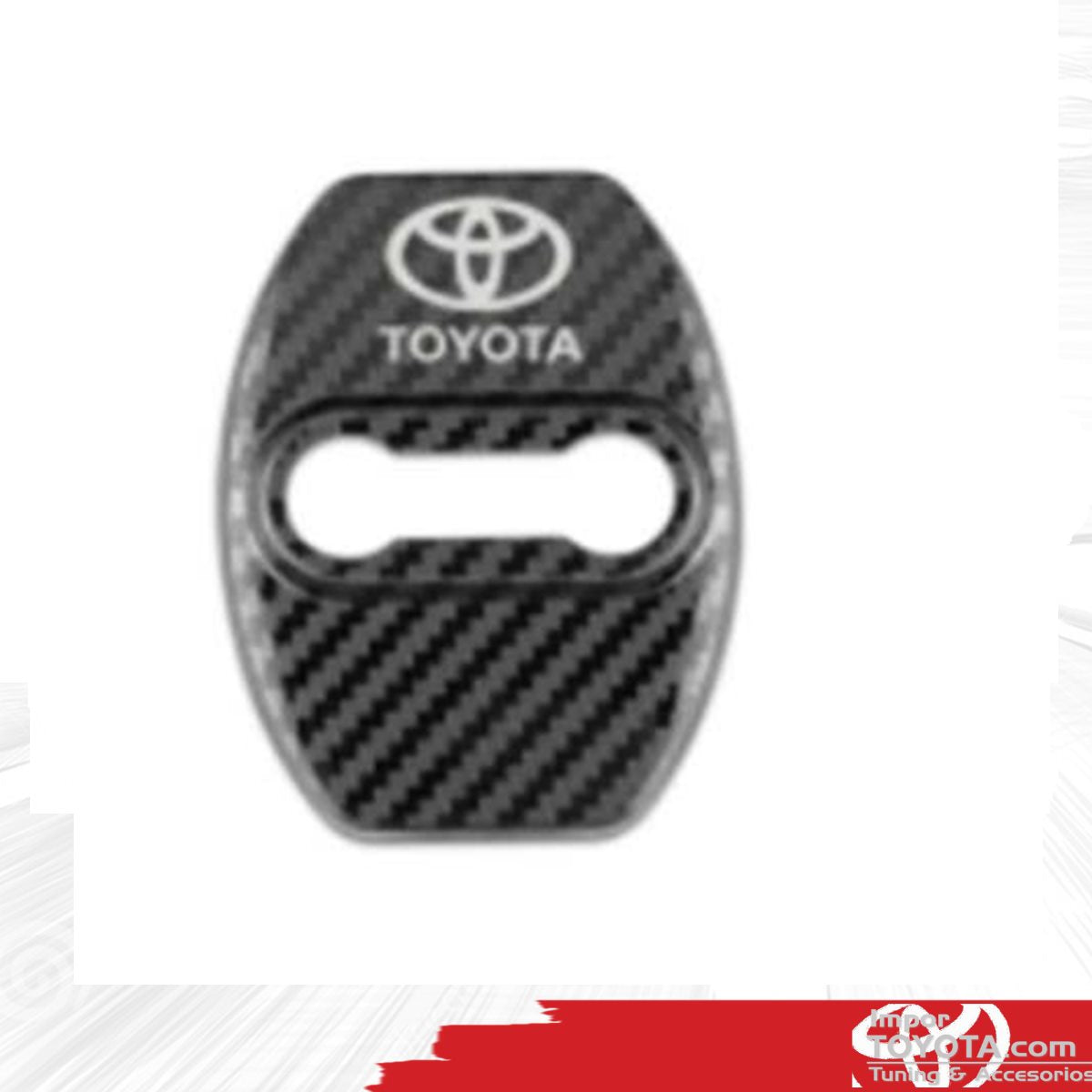 Protector de cerradura cantonera para Toyota set por 4