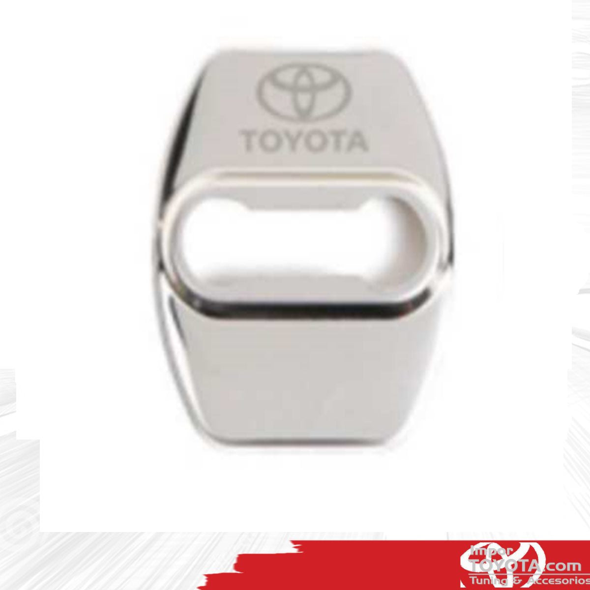 Protector de cerradura cantonera para Toyota set por 4