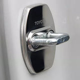 Protector de cerradura cantonera para Toyota set por 4