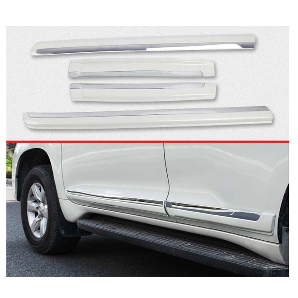 Moldura de Puerta Color Cromo Toyota Prado