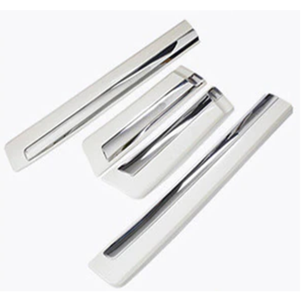 Moldura de Puerta Color Cromo Toyota Prado