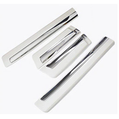 Moldura de Puerta Color Cromo Toyota Prado