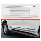 Bisel protector de puerta para Toyota Prado Cromado/blanco - vista 2 - Importoyota Colombia