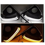 DRL Bitono Exploradora delantera Toyota Fortuner - vista 3 - Importoyota Colombia