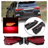 Stop LED DRL para bomper trasero Toyota Fortuner - vista 3 - Importoyota Colombia