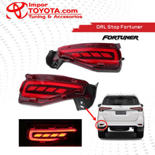 Load image into Gallery viewer, Stop LED DRL para bomper trasero Toyota Fortuner