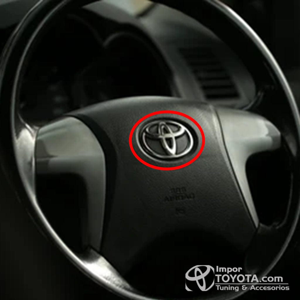 Emblema de Timon/cabrilla Toyota Fortuner / Hilux