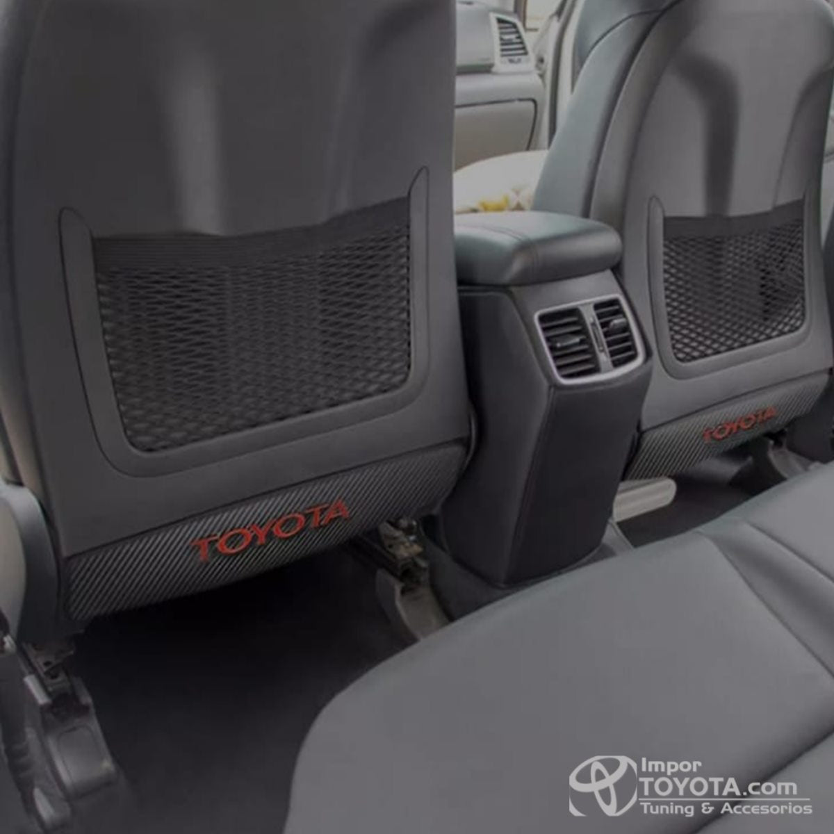 Almohadilla protectora de Espaldar para toyota