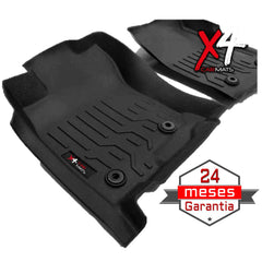 Tapete termoformado Toyota Rav 4 1era + 2da Fila + Baul 2020/2024+