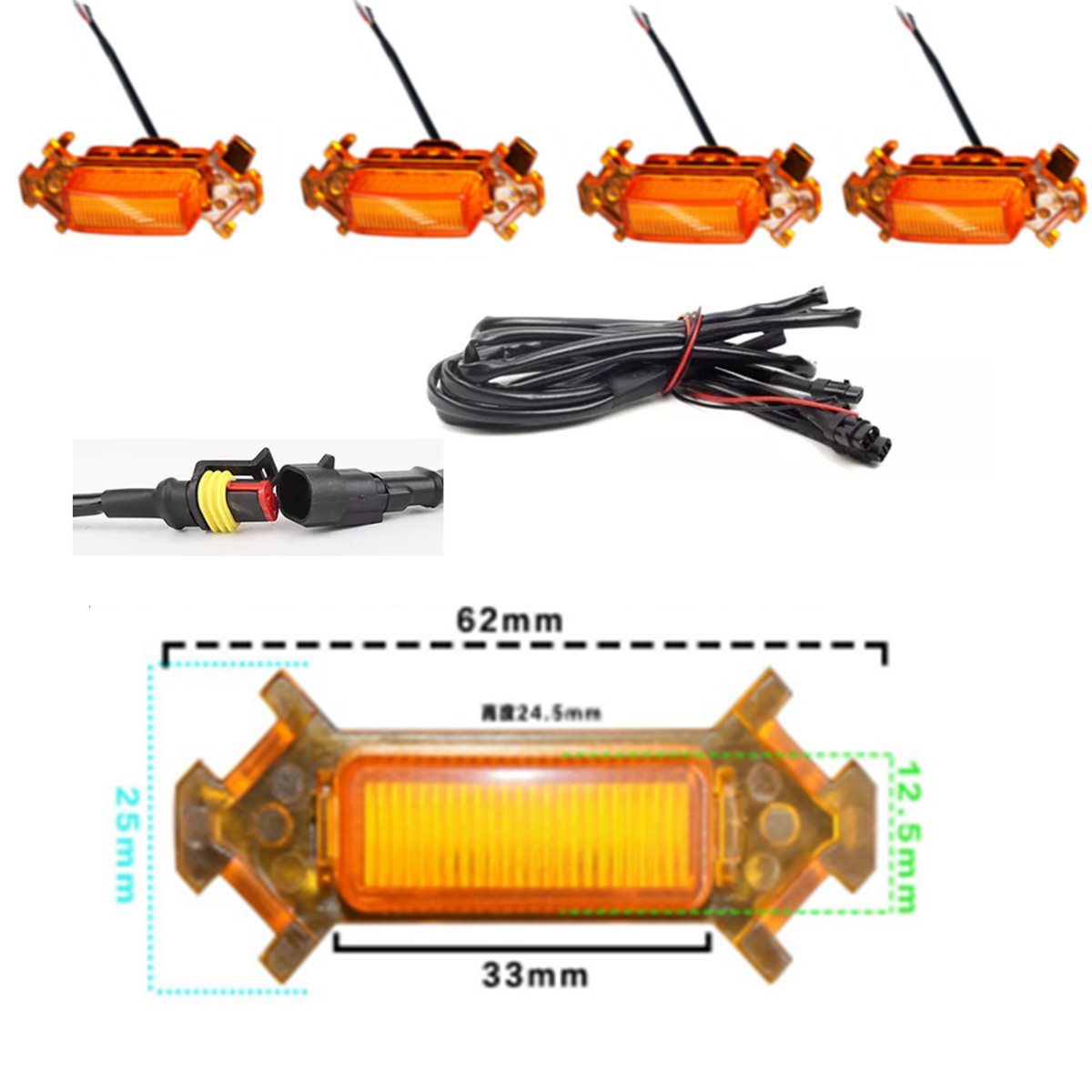 LED para Persiana TRD Toyota AD4 Trans
