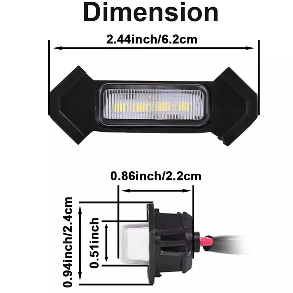LED para Persiana TRD Toyota AD4 Carbon