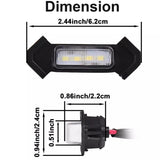 LED para Persiana TRD Toyota AD4 Carbon - vista 3 - Importoyota Colombia