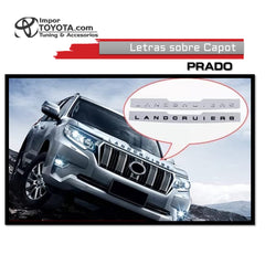 Emblema Alto Relieve Sobre Capot Toyota PRADO/ LC200/300